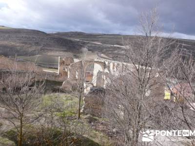 Ruinas del hospital de la Magadalena - Fuentidueña - viaje senderismo; senderos madrid